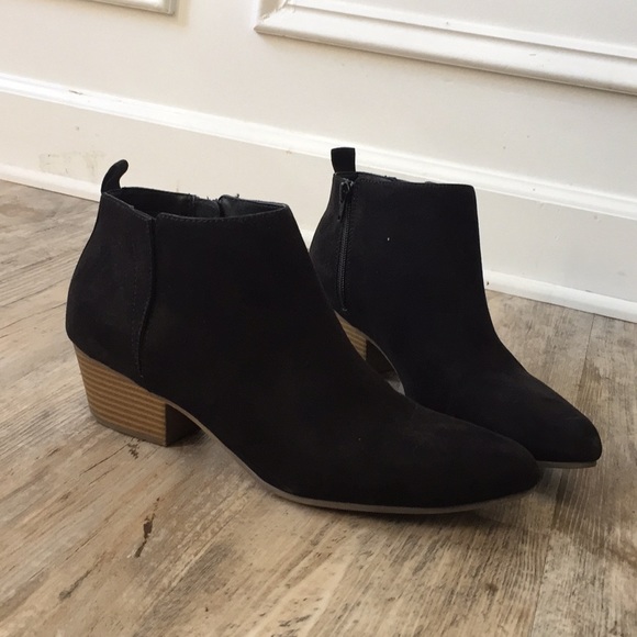 old navy booties womens